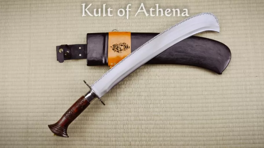 Everest Forge - Ram Dao sword-Kāte