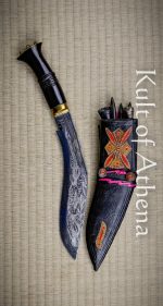 EGKH - Nepal Khukuri with Hand-Etched Blade