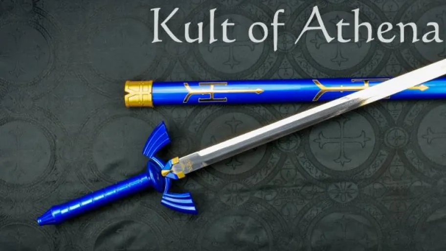 Zelda Master Sword with Scabbard