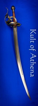 BKS - Red Kraken Cutlass