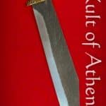 BKS - Large Brass Hilt Seax (16" Blade)