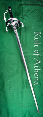 BKS Pierced Shell Hilt Rapier