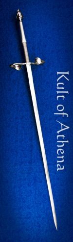 BKS - Estoc with Wire Wrapped Grip