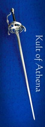 BKS Duelist's Pierced Shell Hilt Rapier