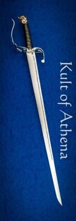 BKS - "One Eyed Bill" Pirate Skull Cutlass