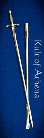 US Air Force Officer Sword - Universal Swords Standard Grade