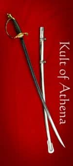 US Marine Corps NCO Saber with Steel Scabbard - Universal Swords