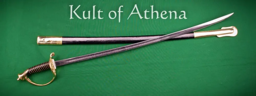 US Marine Corps NCO Saber with Leather Scabbard - Universal Swords