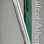 Viking Temple Sword - Green Grip