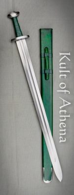 Viking Temple Sword - Green Grip