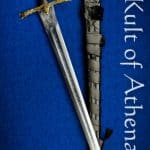 Darksword - The Eindride Lone Wolf Sword with Integrated Sword Belt