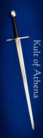 Viktor Berbekucz – "Ivanhoe" Longsword - Black