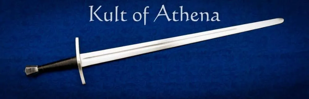 Viktor Berbekucz – Cedric Arming Sword - Black