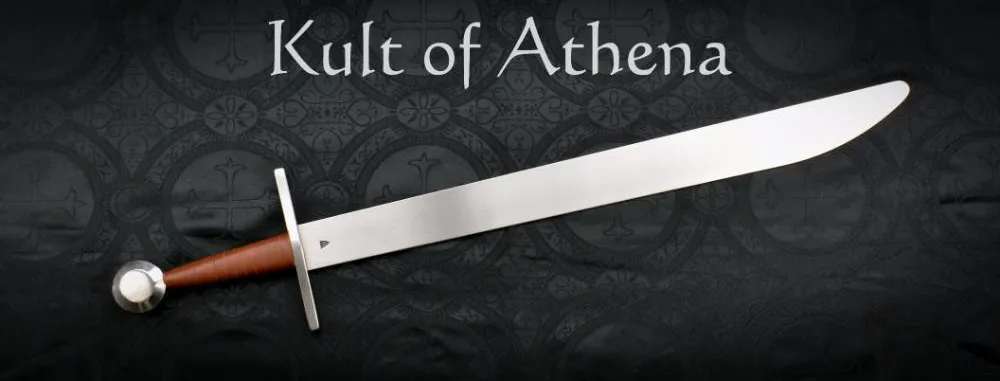 Viktor Berbekucz โ Cyclops Falchion - Brown