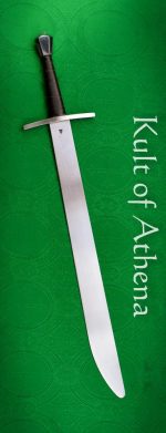 Viktor Berbekucz – Talos Falchion - Brown