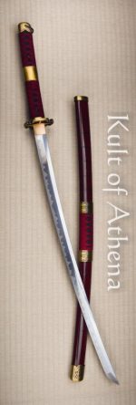 Sandai Kitetsu - Zorro 1095 Steel Full Tang Blade Katana – One Piece