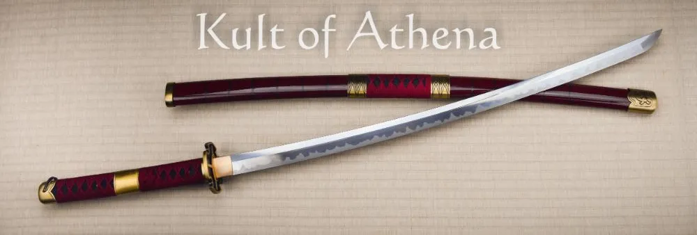 Sandai Kitetsu - Zorro 1095 Steel Full Tang Blade Katana – One Piece