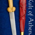 Tod Cutler - Rude Bollock Dagger 14th Century and 15th Century