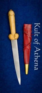 Tod Cutler - Rude Bollock Dagger 14th Century and 15th Century
