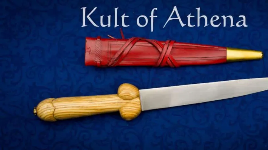 Tod Cutler - Rude Bollock Dagger 14th Century and 15th Century