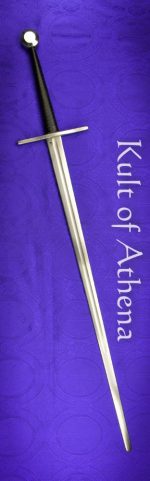 Viktor Berbekucz – Ivanhoe Longsword - 90 cm blade - Black