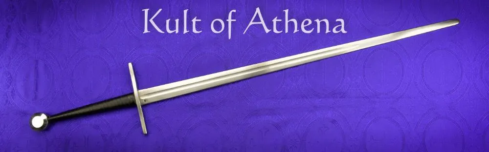 Viktor Berbekucz – Ivanhoe Longsword - 90 cm blade - Black