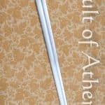 Viktor Berbekucz – Ivanhoe Longsword - 90 cm blade - Black