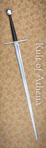 Viktor Berbekucz – Ivanhoe Longsword - 90 cm blade - Black