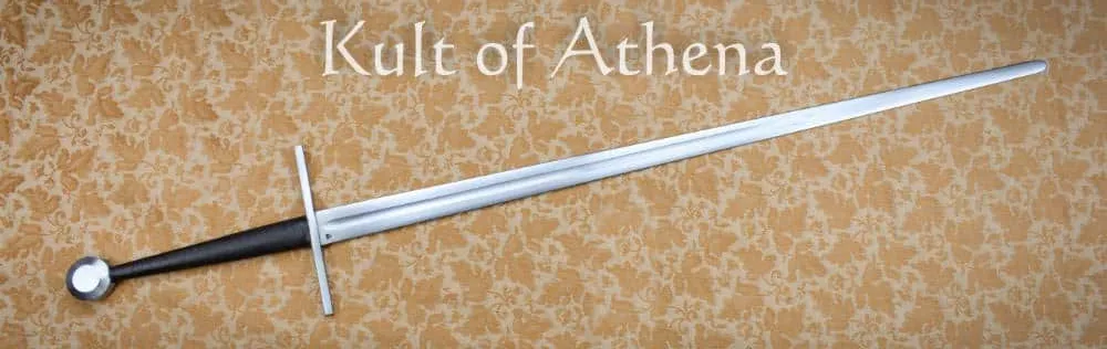 Viktor Berbekucz – Ivanhoe Longsword - 90 cm blade - Black