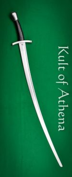 Viktor Berbekucz – "Steppe Wind" Ultralight Nomad Saber - Black