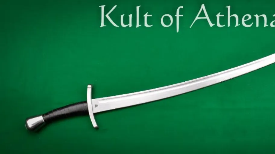 Viktor Berbekucz – "Steppe Wind" Ultralight Nomad Saber - Black