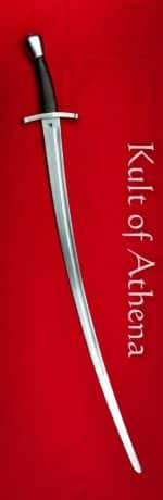 Viktor Berbekucz – "Steppe Wind" Ultralight Nomad Saber - Brown