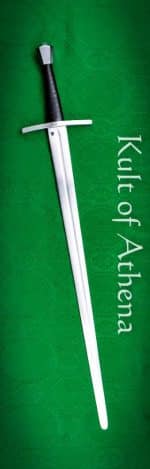 Viktor Berbekucz – Cedric Arming Sword - Brown