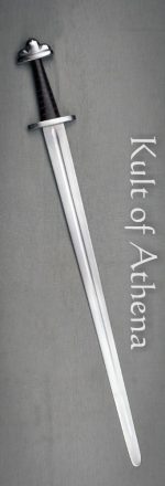Viktor Berbekucz – Light Sven Viking Sword – Black
