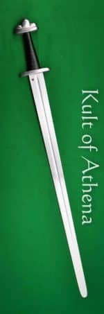 Viktor Berbekucz – Light Sven Viking Sword – Brown