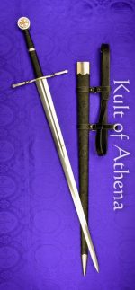 Swordier - The Templar Knight Longsword Munitions Grade