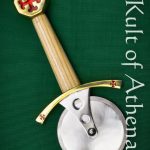 Knight's Templar Pizza Cutter - Deepeeka
