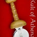 Roman Pizza Cutter - Deepeeka