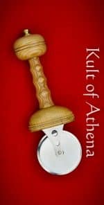 Roman Pizza Cutter - Deepeeka