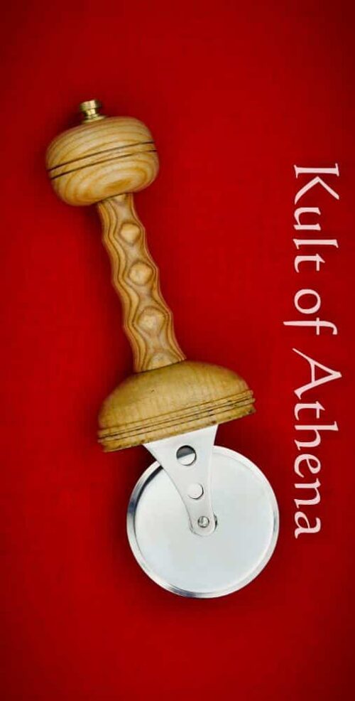 Roman Pizza Cutter - Deepeeka
