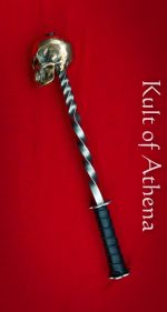 BKS - Bronze Skull Mace