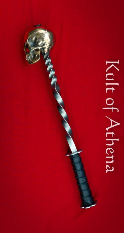 BKS - Bronze Skull Mace