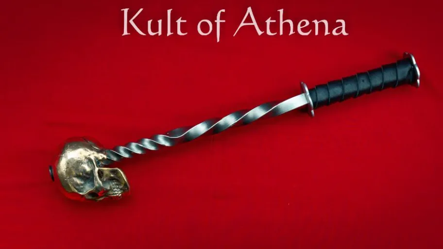 BKS - Bronze Skull Mace