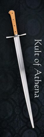 Landsknecht Emporium – Volker type M5C Messer - Blunt Version