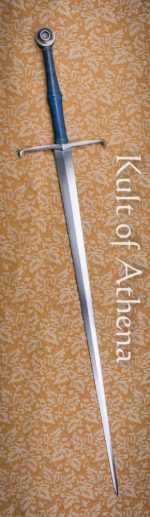 Lockwood Swords - Type XVIIIb Longsword - Blue Grip - Blemished - One 1 Available!