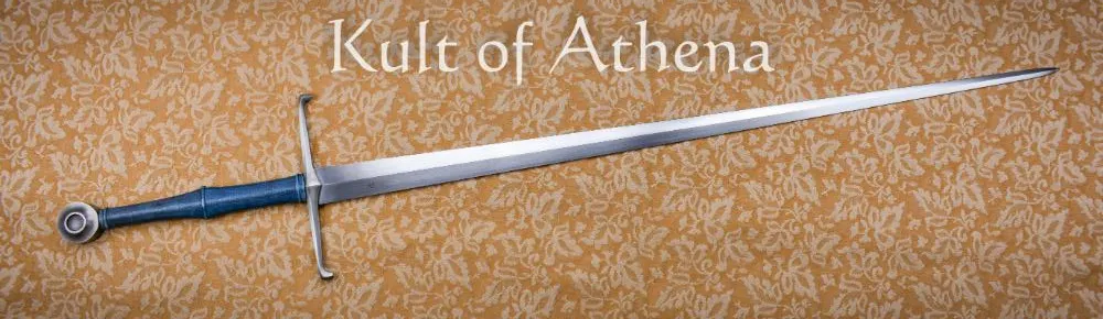 Lockwood Swords - Type XVIIIb Longsword - Blue Grip - Blemished - One 1 Available!