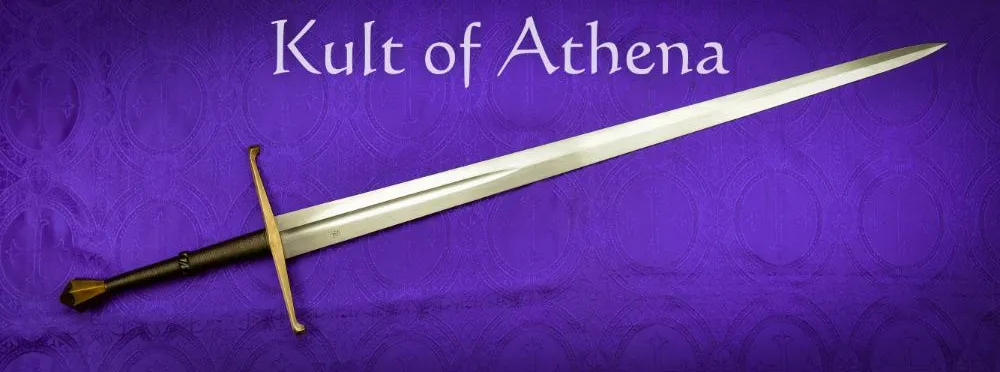 Lockwood Swords -Type XVIIIa 15th Century Longsword with Bronze Hilt - Black Grip - Only 1 Available!