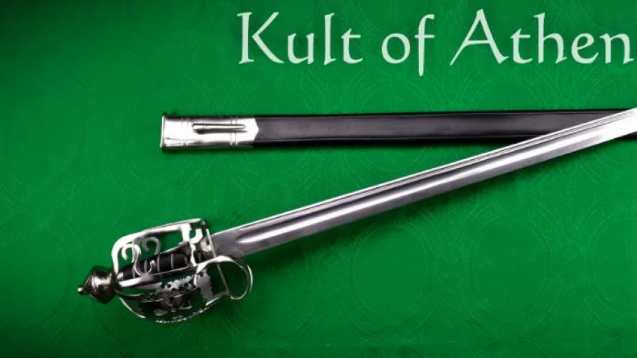Jacobite Scottish Officer's Basket Broadsword - Deepeeka