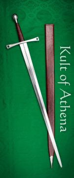 Shrewsbury Hand and a Half Stage Combat Sword - Stage Combat Version - Deepeeka