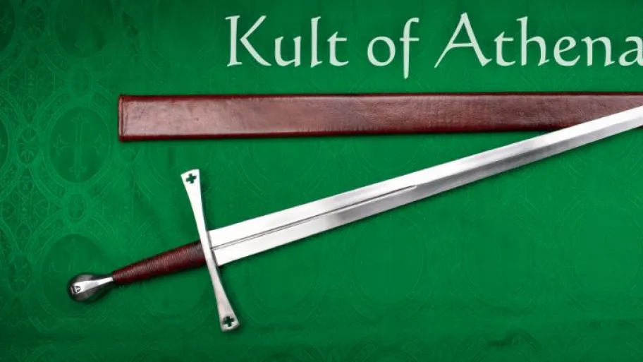 Shrewsbury Hand and a Half Stage Combat Sword - Stage Combat Version - Deepeeka